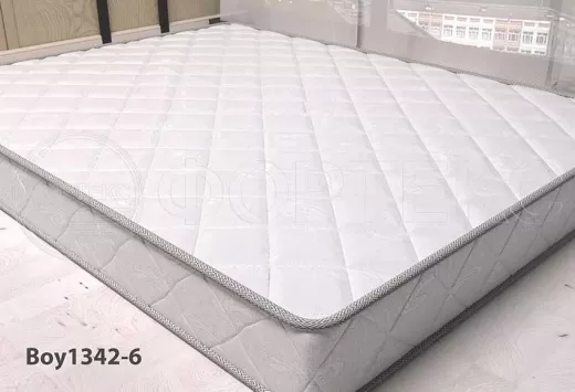 Ткань жаккард полиэстер для матраса Boy1342-6 белый
