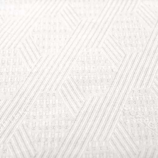 Матрасные комплектующие Матрасные ткани Жаккард 1635 белый купить ОПТОМ Фортекс