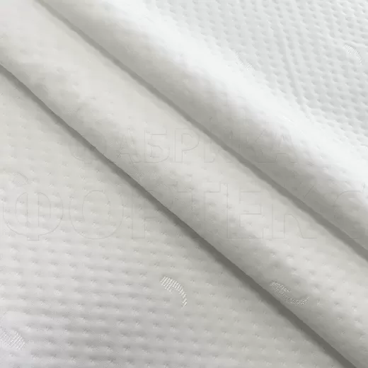 Матрасные комплектующие Матрасные ткани Трикотаж Матрасная ткань Запятые X009 купить ОПТОМ Фортекс