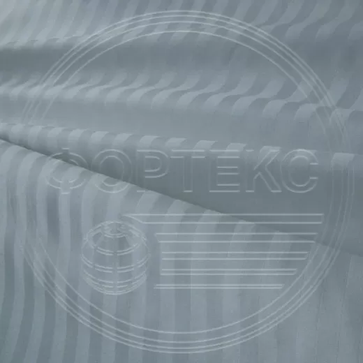 Страйп Сатин 79-1*1 Grey Citadel оттенки серо-голубого