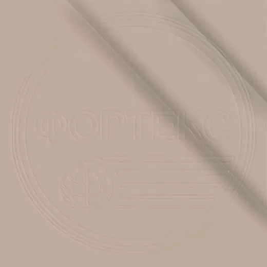 Микрофайбер однотонный 5BJ-Smoke Grey 14-1209 оттенки оранжевого