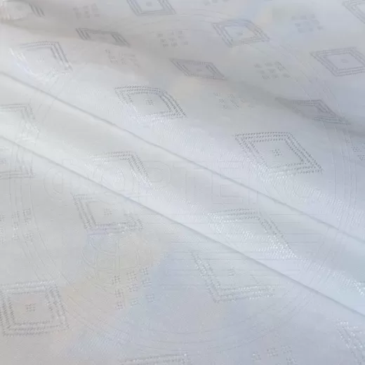 Матрасные комплектующие Матрасные ткани Жаккард MIEN белый купить ОПТОМ Фортекс