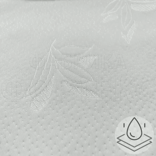 Матрасные комплектующие Матрасные ткани Ткани АКВАСТОП Матрасная ткань Трехлистник X008 TPU купить ОПТОМ Фортекс