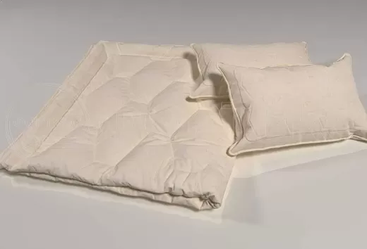 Микрофайбер с жаккардом 5SP-237 beige пантон 11-0507 ovechki