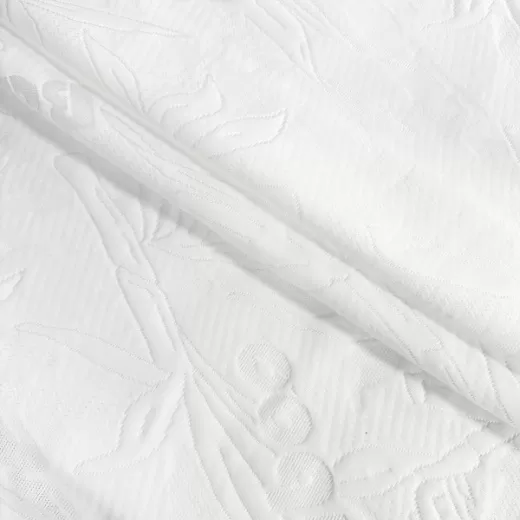 Матрасные комплектующие Матрасные ткани Трикотаж Трикотаж T110 белый купить ОПТОМ Фортекс