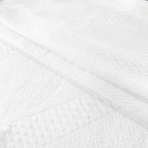 Матрасные комплектующие Матрасные ткани Трикотаж Трикотаж F064 белый купить ОПТОМ Фортекс