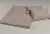 Микрофайбер однотонный 5BJ-Smoke Grey пантон 14-1209 оттенки оранжевого