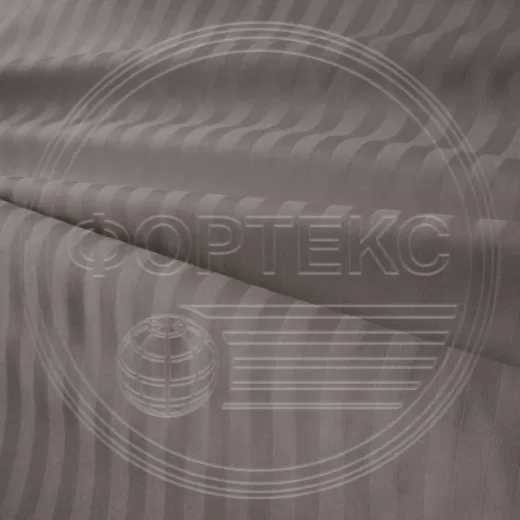 Страйп Сатин 79-1*1 Rain Drum оттенки коричневого