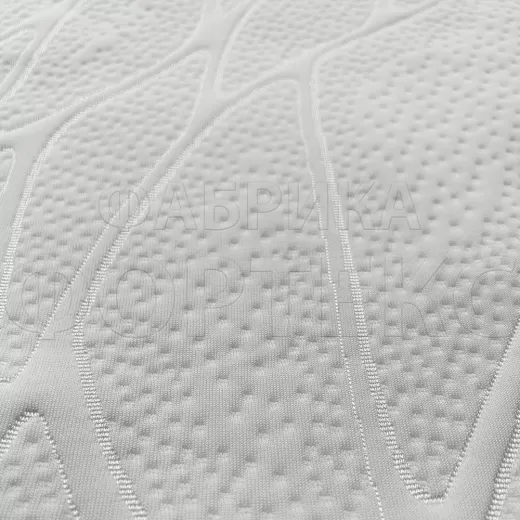 Трикотажное полотно X3893 WHITE FS оптом для матрасов