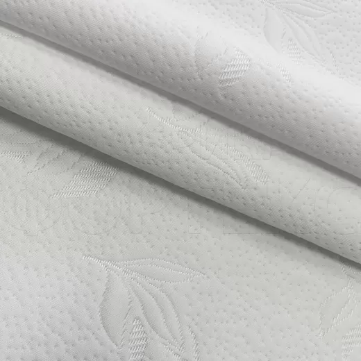 Матрасные комплектующие Матрасные ткани Трикотаж Матрасная ткань Трехлистник X008 купить ОПТОМ Фортекс