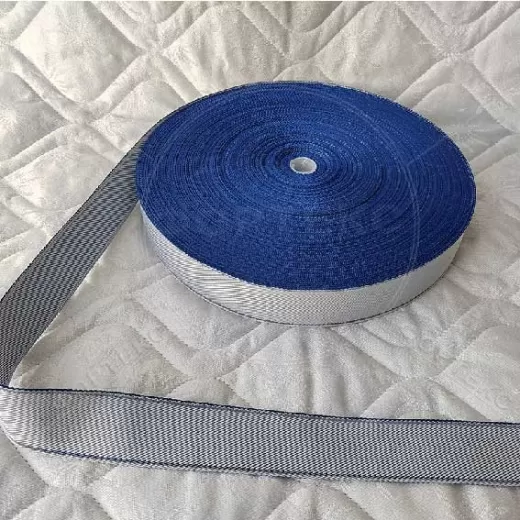 Лента окантовочная цветная Tape 3.5 синяя оптом