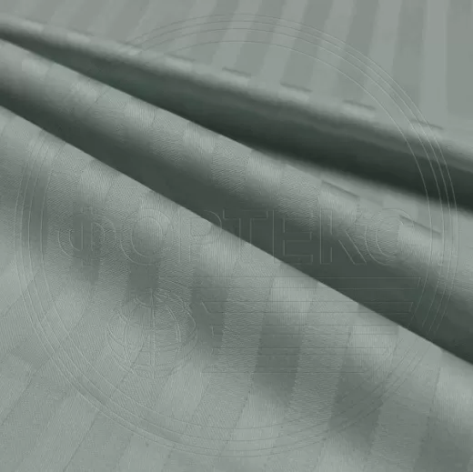 Ткани для постельного белья оптом Ткани с жаккардом 79-1*1 Chalk Bluе купить ОПТОМ Фортекс