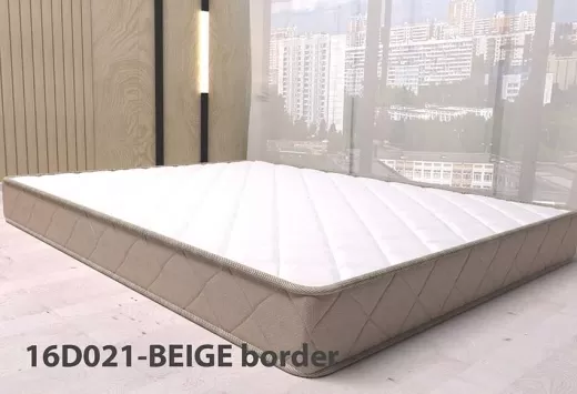 Жаккард полиэстер для матраса 16D021-BEIGE border