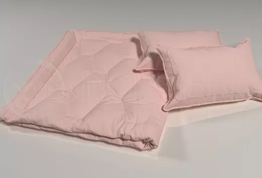 Микрофайбер однотонный 5BJ-Peach Puree пантон 12-1110 оттенки коричневого