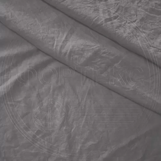 Микрофайбер мятый 5JG-Cloudburst пантон 17-1502 C серый