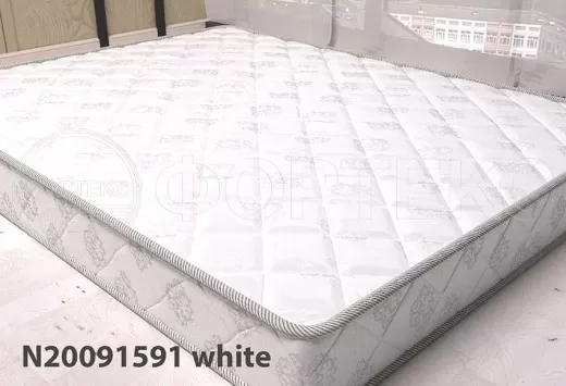 Ткань жаккард полиэстер для матраса N20091591 white
