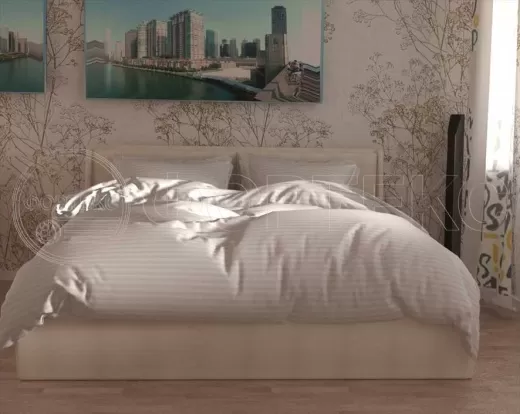 Полистрайп белый 7PE-1*1 White белый интерьер