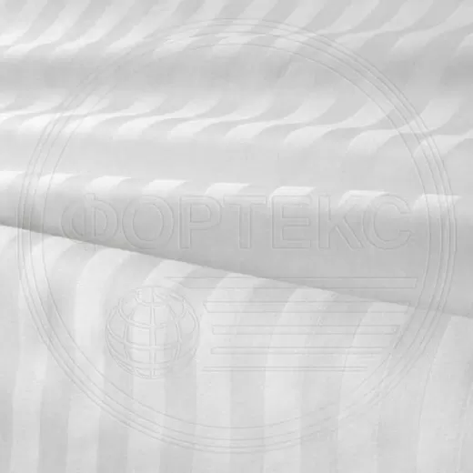 Страйп Сатин 79-3*3 White белый