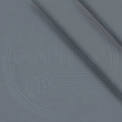 Микрофайбер однотонный 5BJ-Grey Castlerock 18-0201 оттенки серого