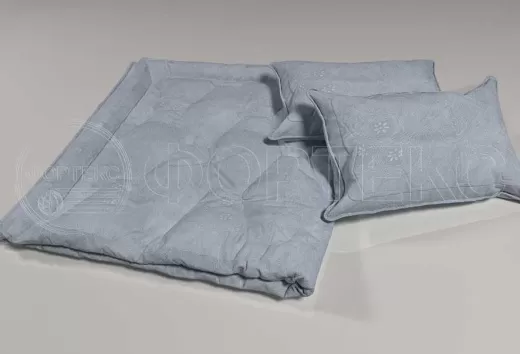Ткань Тик набивной A19-580 blueA19-580 blue