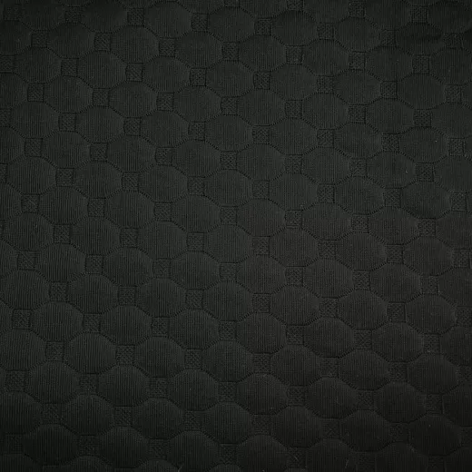 Матрасные комплектующие Матрасные ткани Ткани АКВАСТОП Матрасная ткань Соты X3174 черный TPU купить ОПТОМ Фортекс