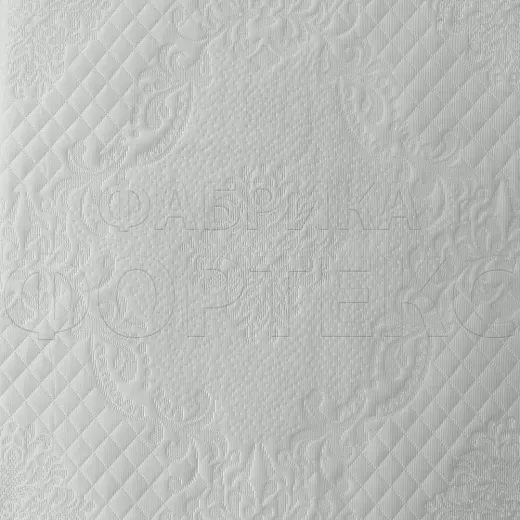 Матрасные комплектующие Матрасные ткани Трикотаж Матрасная ткань Верона X3478 белый купить ОПТОМ Фортекс