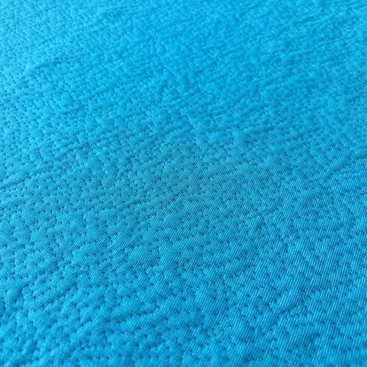 Трикотажное полотно O215_220_CHL BLUE голубой