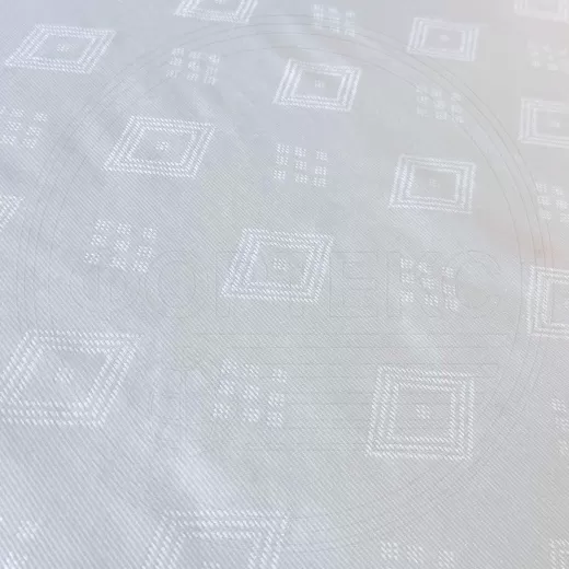 Матрасные комплектующие Матрасные ткани Жаккард MIEN белый купить ОПТОМ Фортекс