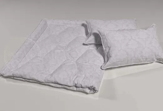 Ткань Тик хлопок набивной 39-14191 white рисунок ажур, интерьер