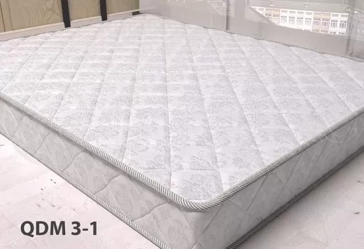 Ткань жаккард полиэстер для матраса QDM 3-1 white