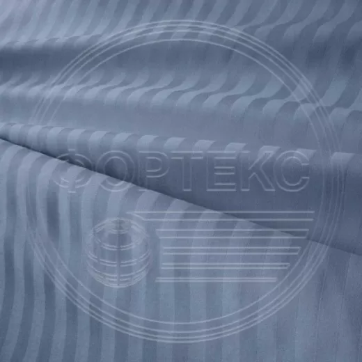 Страйп Сатин 79-1*1 Moonlight Blue оттенки синего