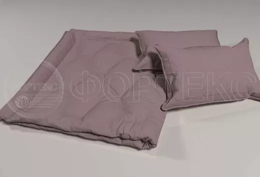 Микрофайбер однотонный 85 гр. Woodrose пантон 16-1806