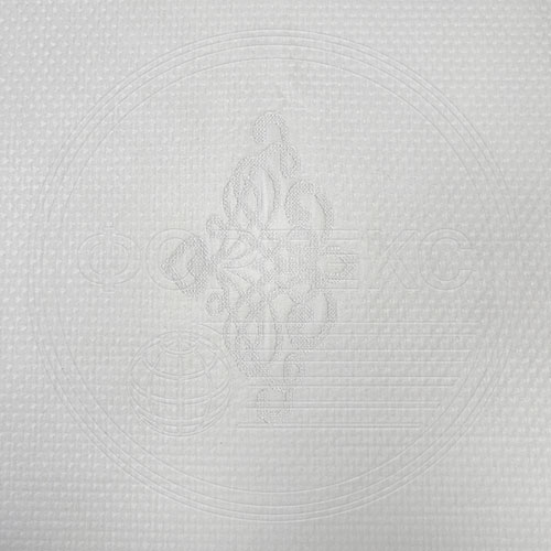 Трикотажное полотно FRTX 25 003 Адыгея Белый матрасная ткань оптом