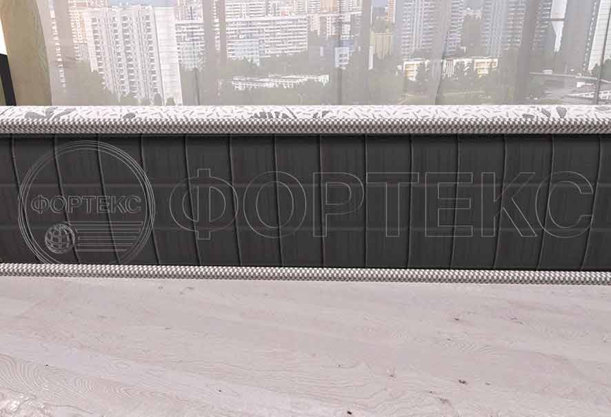 Стёжка Узор № 241 вид на матрасе