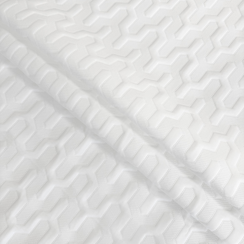 Матрасные комплектующие Матрасные ткани Трикотаж Трикотаж F001 белый купить ОПТОМ Фортекс