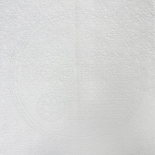 Трикотажное полотно FRTX 25 002 Касли Белый матрасная ткань оптом