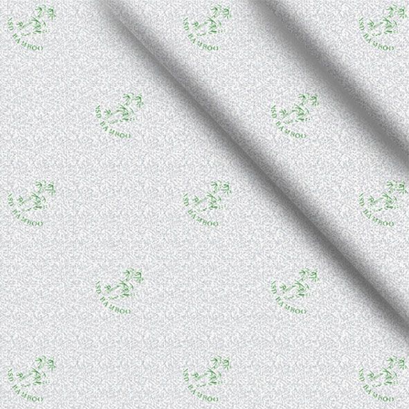 Тик полиэстер 6XX-1069 Bamboo6XX-1069 Bamboo white silver