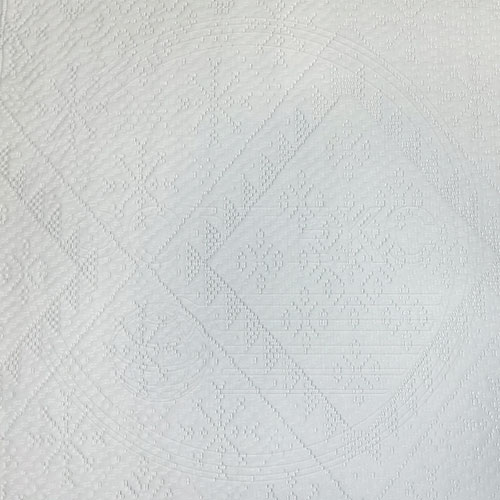 Трикотажное полотно FRTX 25 008 Оренбург Белый матрасная ткань оптом