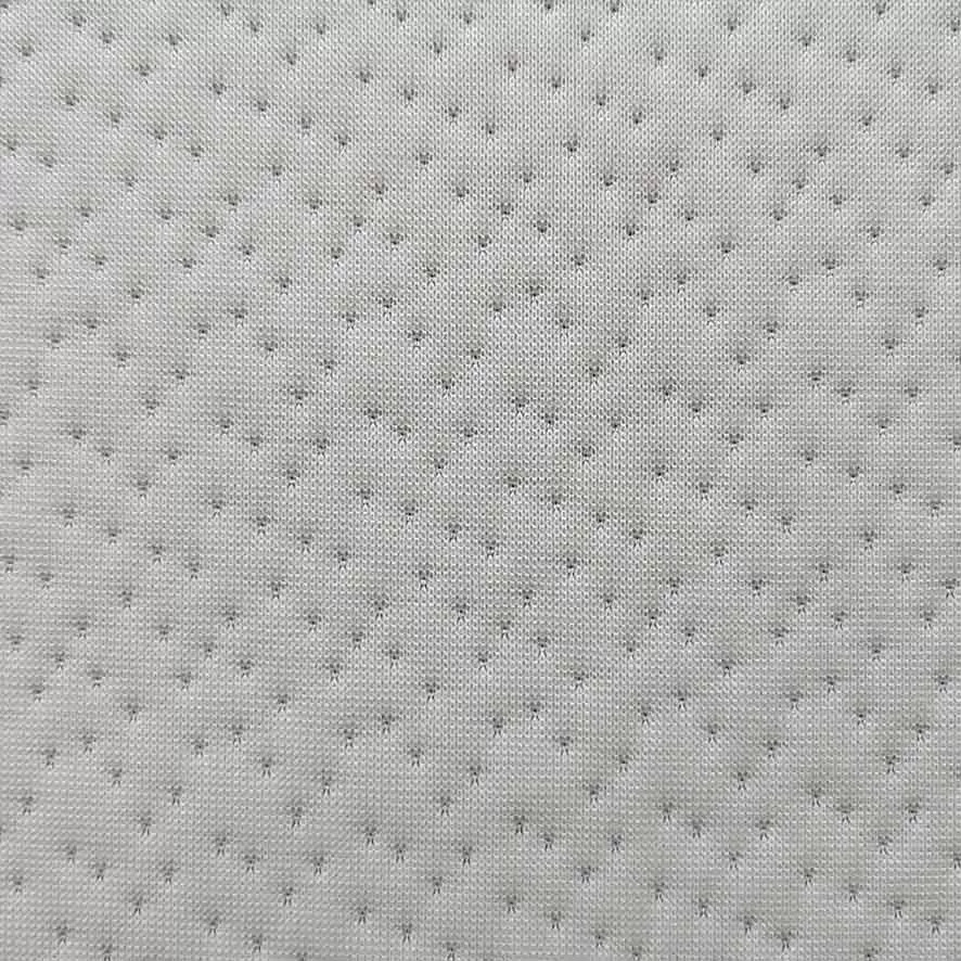 Матрасные комплектующие Матрасные ткани Трикотаж Матрасная ткань Точки хаос O215 темно-серый купить ОПТОМ Фортекс