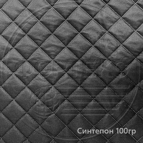 Термостежка рис. №601 ромб, жаккард 16D021-BLACK border