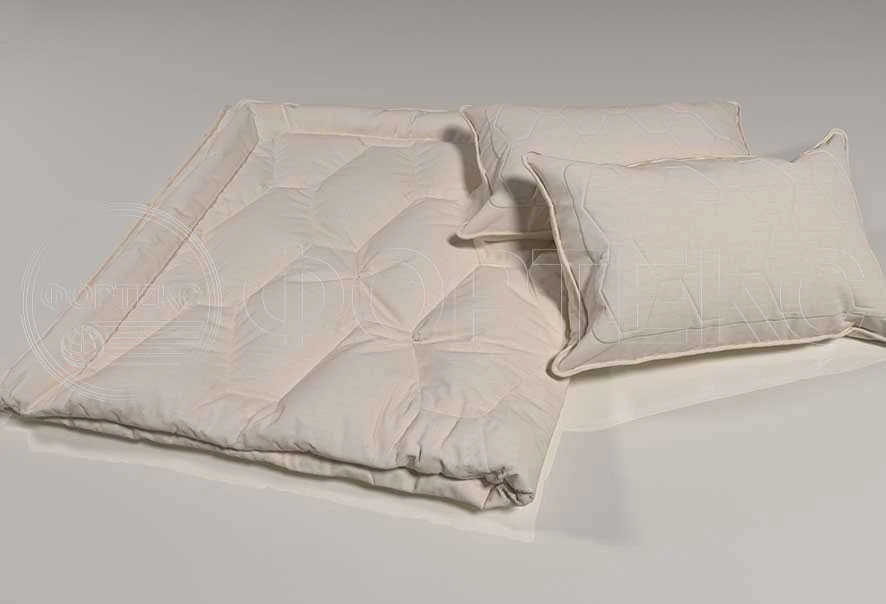 Ткань Тик хлопок однотонный 3A9-Beige интерьер