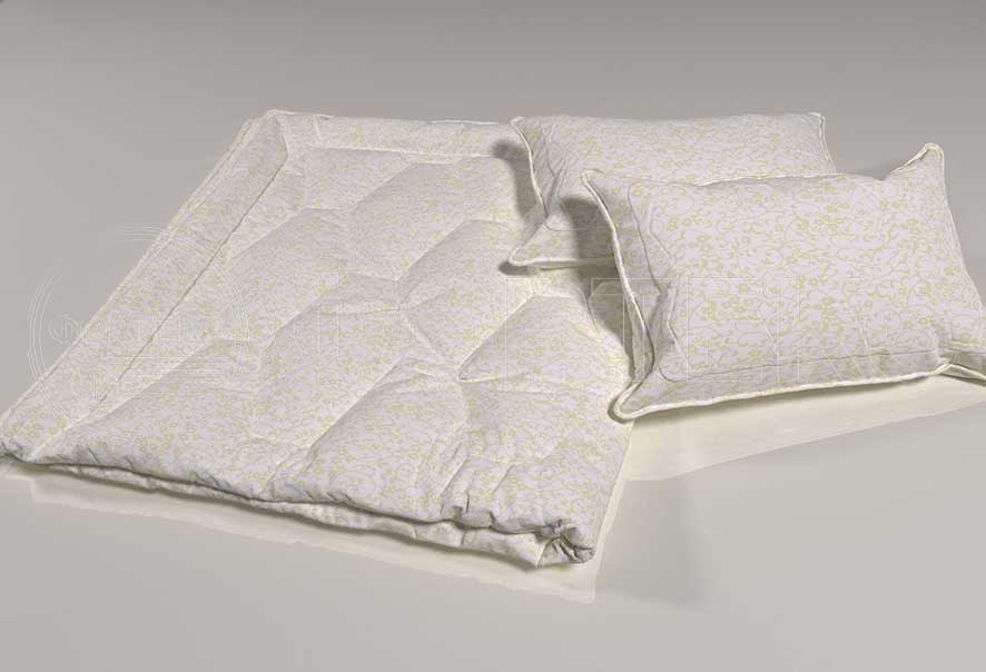 Тик смесовый набивной с напылением A1-100 white мелкий цветок, интерьер