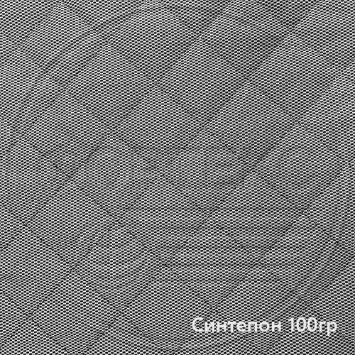 Термостежка №601, ромб, жаккард 16D021-BW border, синтепон 100 гр