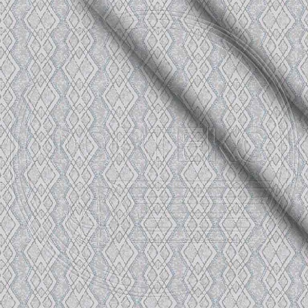 Полиэстер 55 гр. ZAI-215872 оттенки серого, абстрактный рисунок