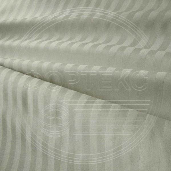 Страйп Сатин 79-1*1 Tea оттенки зеленого