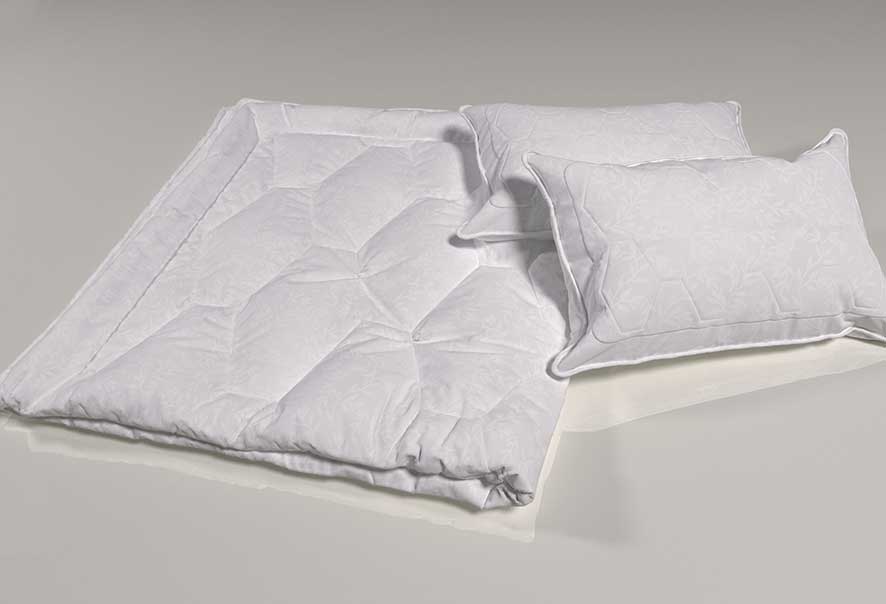 Ткани для постельного белья оптом Поликоттон 019-007 white купить ОПТОМ Фортекс