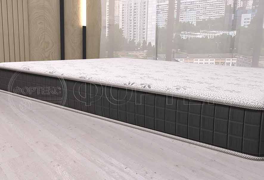 Стёжка бурлетная Узор № 241, вид на матрасе