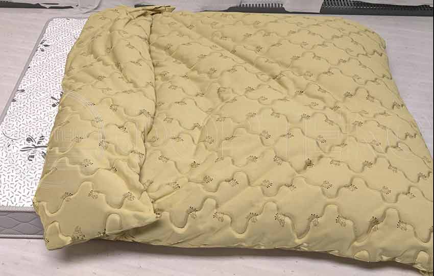 Стёжка Узор №243, одеяльная стежка вид