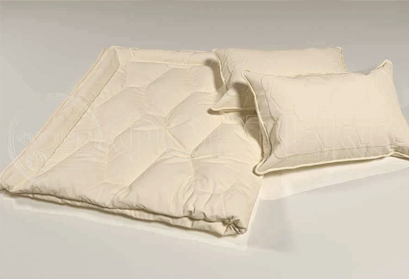 Ткани для постельного белья оптом Поликоттон 019-Beige 11-0507 купить ОПТОМ Фортекс