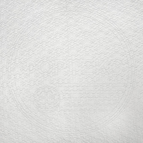 Авторский трикотаж FORTEX-2025 Трикотаж FRTX 25 041 Звездочки Белый купить ОПТОМ Фортекс